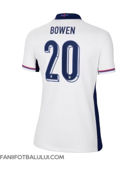 Anglia Jarrod Bowen #20 Echipament de Fotbal Replică European 2024 Femei Acasa